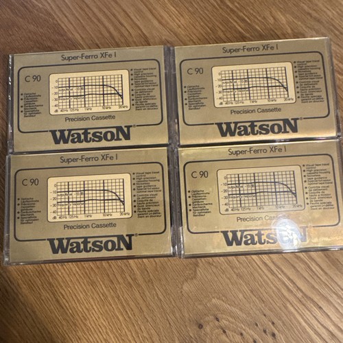 Watson super ferro xfe - xfe, i