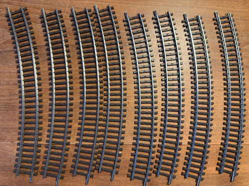 Märklin 2231 gebogene - 8x,