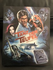 Tanz der Teufel Collection Blu Ray Steelbook Teile 1-3 Uncut OOP  selten 