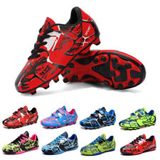 Kinder Herren Fußballschuhe Fussball Trainingsschuhe Turnschuhe Footballschuhe