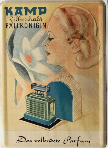 Blechpostkarte x 10 cm - 10,