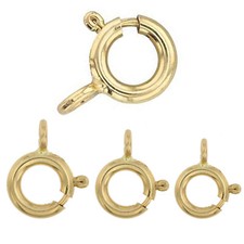 Fedrring 333, 585 oder 750 kt