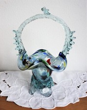 Glas henkelschale korb - henkelschale,