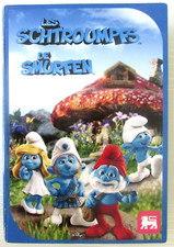 FREMDFIGUREN + DIORAMA / SCHLÜMPFE von DELHAIZE + ALT RAR