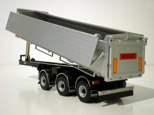 Asphalt sand trailer tipper - trailer, 3