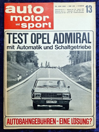 Ams auto motor und - motor, sport
