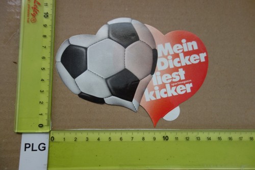 Alter aufkleber sport fussball - aufkleber,