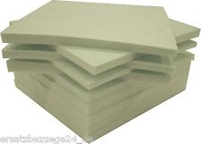 10 Sitzkissen Stuhlkissen Kissen 40x40x4 cm Stadionkissen günstig