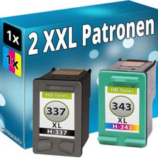 TINTE PATRONEN für HP 337+343