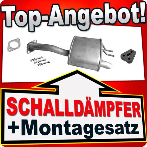 Endschalldämpfer für hyundai - endschalldämpfer,