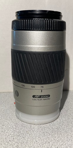 Zoomobjektiv minolta zoom - minolta,