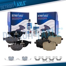 Front Rear Ceramic Brake Pads
