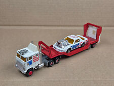 Majorette Pontiac 248 Number One Renntransporter LKW mit racing car USA America
