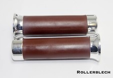 Vespa Griffe Chrom braun 24mm Rally Sprint V50 PK XL PV GT GL ET3 PX Lusso