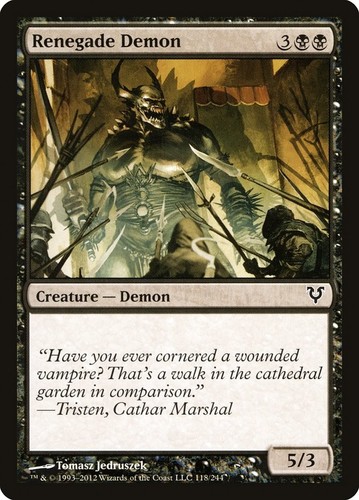 Magic mtg tcg avacyn - mtg,