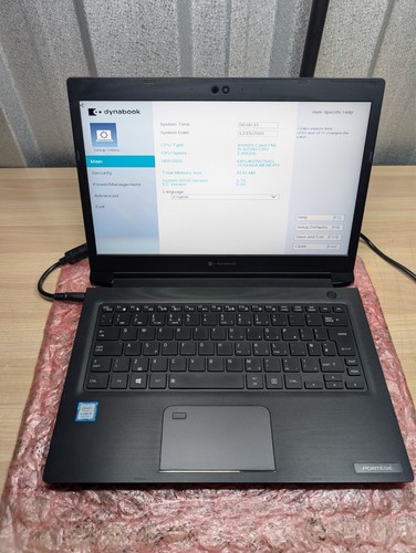 Dynabook portege a30 - dynabook,