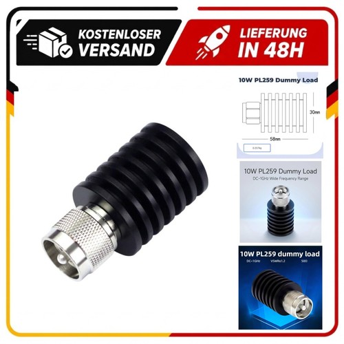 Becen 10w pl259 dummy - 10w,