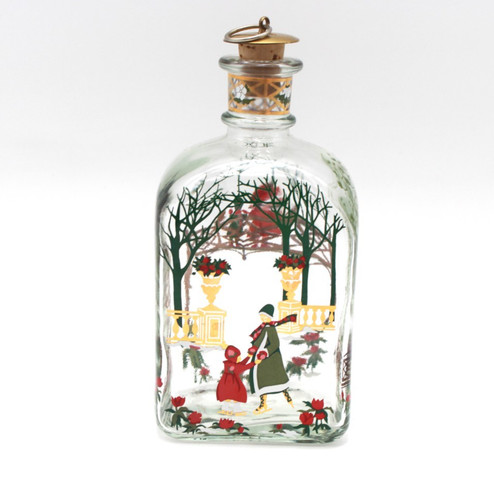 Holmegaard weihnachtsflasche - holmegaard,