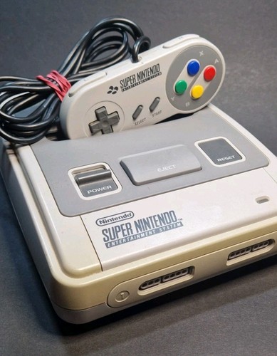 Super nintendo snes - super, konsole