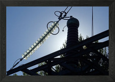 Hochspannung. Isolator