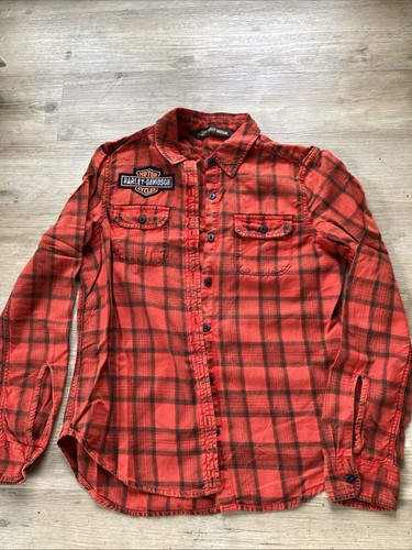 Harley davidson hemd - harley, gr.s