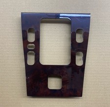 Mercedes W202 C-Klasse Schalt Brett Rahmen Umrandung Wurzel Holz 2026833008