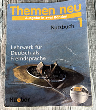 Themen neu 1 Kursbuch Lehrwerk Deutsch als Fremdsprache  Hueber Buch 