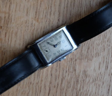 Junghans Handaufzug Art Deco