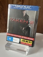 96 Hours - Taken 2  Steelbook