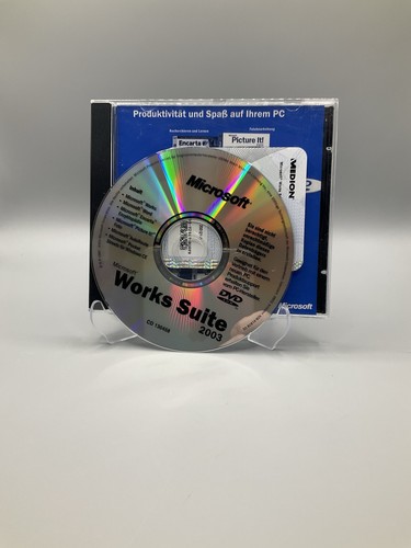Microsoft works suite - suite, /