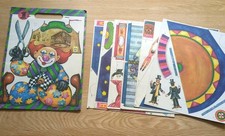 DDR Spika  Alter Bastelbogen