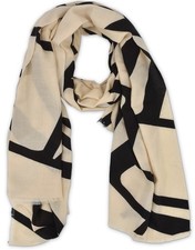 Damen Schal Graphic Lines