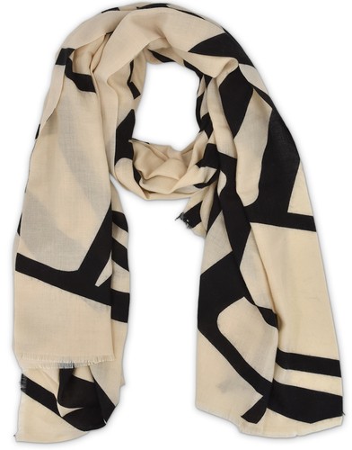 Damen schal graphic lines - damen,