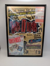 GUNS N' ROSES 1993 Ticket &