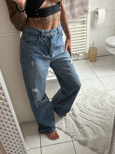 Baggy jeans damen - jeans, gr