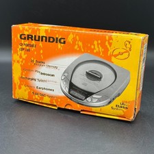 Tragbarer player grundig - tragbarer,