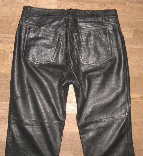 Gipsy lederjeans - /,
