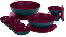 🌺 Tupperware Allegra Merlot