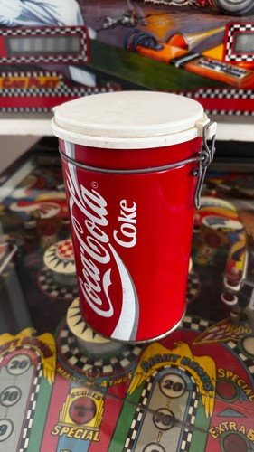 Alte coca cola blechdose - alte,