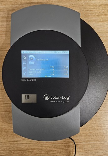 Solar log 1200 - 1200, inverter
