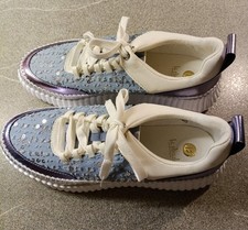 La Strada, Sportschuhe, Sneaker, Größe 42, Neu, Glitzer, Blau- Lila, Super...