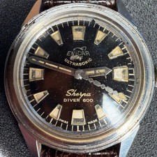 Enicar sherpa diver 600 - diver,