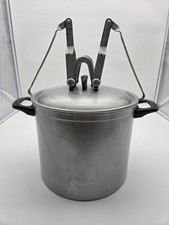 Presto antiker Schnellkochtopf Kochtopf Alu Dekoration