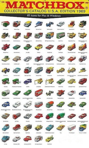 Matchbox blechschild usa - 1-75, "usa