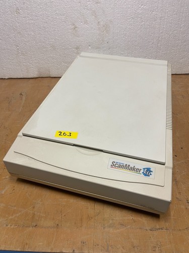 Microtek scanmaker scaner - microtek, e6