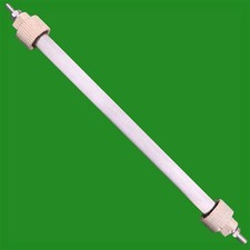 2x 400W Quarz Halogen Heizer