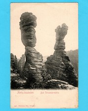 Bielatal (um 1900) - Herkulessäulen - Schweizermühle Sächsische Schweiz - AK 40