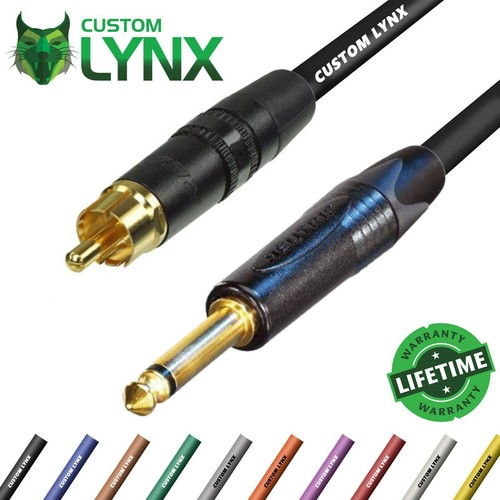 Custom lynx neutrik mono - custom,