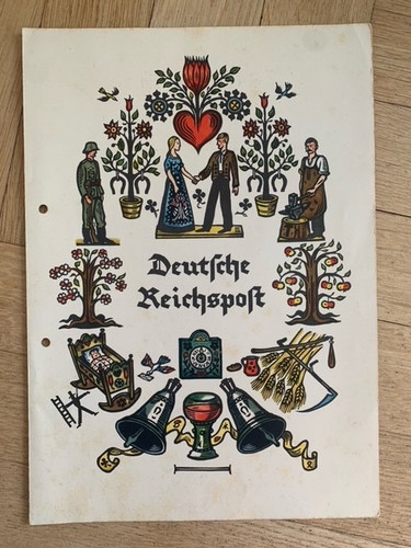 Schmucktelegramm 1941 - schmucktelegramm,