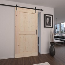 Holzschiebetür komplett Set